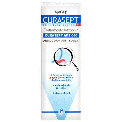 Купить курасепт (curasept) спрей для полости рта хлоргексидин 0,5% 30мл ads 050 в Городце