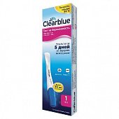 Купить тест для определения беременности clearblue (клиаблу) plus, 1 шт в Городце
