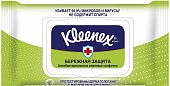 Купить kleenex (клинекс) салфетки влажные антибактериальные 40шт в Городце