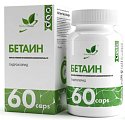 Купить naturalsupp (натуралсапп) бетаин, капсулы массой 600 мг 60 шт. бад в Городце