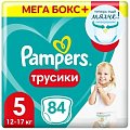 Купить pampers pants (памперс) подгузники-трусы 5 юниор 12-17кг, 84шт в Городце