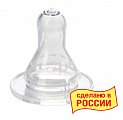 Курносики соска силиконовая классическая быстрый поток с 6 мес 1шт (12056)