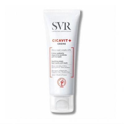 Купить svr cicavit+ (свр) крем успокаивающий для поврежденной и раздраженной кожи, 40мл в Городце