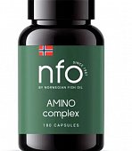 Купить norwegian fish oil (норвегиан фиш оил) амино комплекс капсулы массой 475 мг 180 шт. бад в Городце