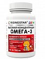 Купить risingstar (райзингстар) омега-3 жирные кислоты высокой концентрации для детей и взрослых, капсулы 790мг, 60 шт бад в Городце