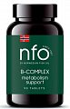 Купить норвегиан фиш оил (nfo) в-комплекс, таблетки 500мг, 90 шт бад в Городце
