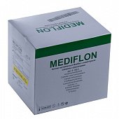 Купить катетер внутривенный mediflon с инжекторным клапаном и фиксаторами, размер 24g, 100шт в Городце