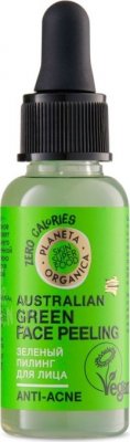 Купить planeta organica (планета органика) skin super food пилинг для лица зеленый, 30мл в Городце