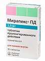 Купить мирапекс пд, таблетки пролонгированного действия 1,5мг, 30 шт в Городце