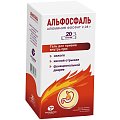 Купить альфосфаль, гель для приема внутрь 2,08г, пакет 16г, 20 шт в Городце