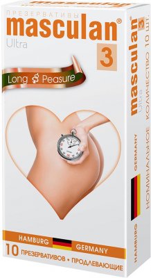 Купить masculan-3 (маскулан) презервативы ультра с колечками и пупырышками 10шт в Городце