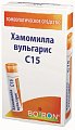 Купить хамомилла вульгарис с15, гомеопатический монокомпонентный препарат растительного происхождения, гранулы гомеопатические 4 гр  в Городце