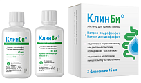 Купить клин би, раствор для приема внутрь, флаконы 45мл, 2 шт в Городце
