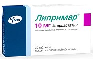 Купить липримар, таблетки, покрытые пленочной оболочкой 10мг, 30 шт в Городце