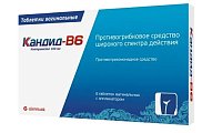 Купить кандид-в6, таблетки вагинальные 100мг, 6 шт+аппликатор в Городце