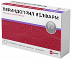 Купить периндоприл велфарм, таблетки покрытые пленочной оболочкой 10мг 30шт в Городце
