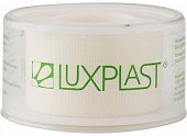 Купить luxplast (люкспласт) пластырь фиксирующий шелковый основе 2,5см х 5м в Городце
