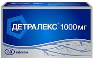 Купить детралекс, таблетки, покрытые пленочной оболочкой 1000мг, 30 шт в Городце
