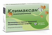 Купить климаксан, гранулы гомеопатические, пакет 10г в Городце