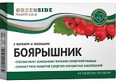 Купить green side (грин сайд) боярышник с калием и магнием, таблетки  40 шт. бад в Городце