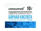 Купить борная кислота с тальком консумед (consumed) пудра гигиеническая, 10г в Городце