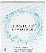 Купить hasico (хасико) презервативы invisible, ультратонкие 3 шт. в Городце