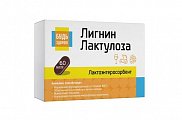 Купить лигнин с лактулозой будь здоров! таблетки массой 550 мг, 60 шт бад в Городце