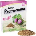 Купить расторопша шрот, порошок 100г бад в Городце