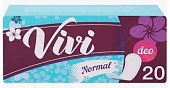 Купить vivi (виви) прокладки ежедневные normal deo, 20 шт в Городце