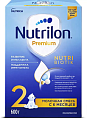 Nutrilon Premium 2 (Нутрилон) сухая смесь детская с 6 месяцев, 600г
