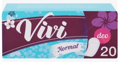 Купить vivi (виви) прокладки ежедневные normal deo, 20 шт в Городце