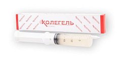 Купить колетекс-гель-днк материал гидрогелевый альгинат натрия с деринатом, шприц 20мл в Городце