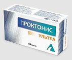 Купить проктонис ультра капсулы, массой 0,46г 60 шт бад в Городце