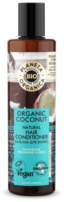 Купить планета органика (planeta organica) organic coconut бальзам для волос, 280мл в Городце