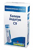 Купить калиум йодатум с9 гомеопатический монокомпонентный препарат минерально-химического происхождения, гранулы 4г в Городце