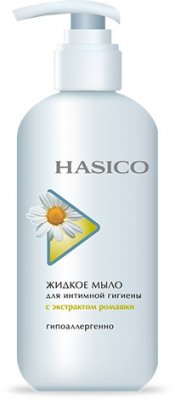 Купить hasico (хасико) мыло жидкое для интимной гигиены ромашка, 250мл в Городце