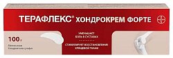 Купить терафлекс хондрокрем форте 1%+5%, крем для наружного применения 100г в Городце