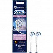 Купить орал-би (oral-b) насадки для электрических зубных щеток, sensiultrathin eb60 2шт в Городце