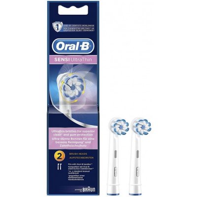 Купить oral-b (орал-би) насадки для электрических зубных щеток, sensiultrathin eb60 2 шт в Городце