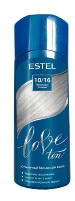 Купить estel (эстель) бальзам для волос оттеночный love ton 150мл тон 10/16 пепельный блонд в Городце