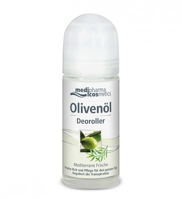 Купить медифарма косметик (medipharma cosmetics) olivenol дезодорант роликовый средиземноморская свежесть, 50мл в Городце