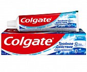 Купить колгейт (colgate) зубная паста тройное действие, 100мл в Городце