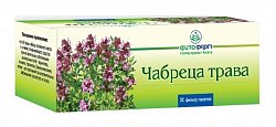 Купить чабреца трава, фильтр-пакеты 1,5г, 20 шт в Городце