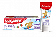 Colgate (Колгейт) Паста зубная вкус арбуза без фторида для детей 6-9 лет, 60мл