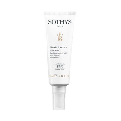 Купить sothys clarte&comfort (сотис) флюид для лица успокаивающий для чувствительной кожи, 50мл в Городце