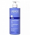 Uriage (Урьяж) Первое масло для лица и тела очищающее пенящееся для детей и новорожденных флакон-помпа 500мл