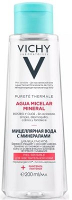 Купить vichy purete thermale (виши) мицеллярная вода с минералами для чувствительной кожи 200мл в Городце