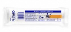 Ферстэйд шприц одноразовый с иглой 21G 20мл, 36 шт