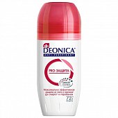Купить deonica (деоника) дезодорант антиперспирант pro-защита ролик, 50мл в Городце