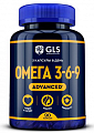 Купить gls (глс) омега 3-6-9 эдвансед, капсулы 90шт бад в Городце